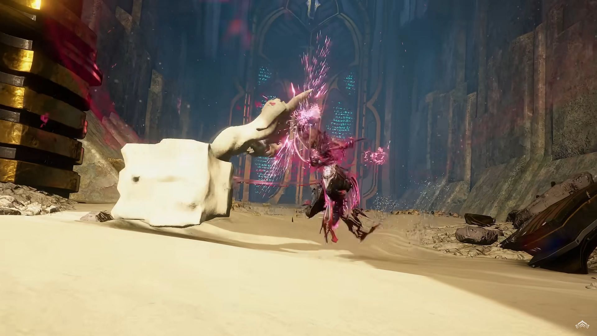 Whip your enemies away (Image via Digital Extreme)